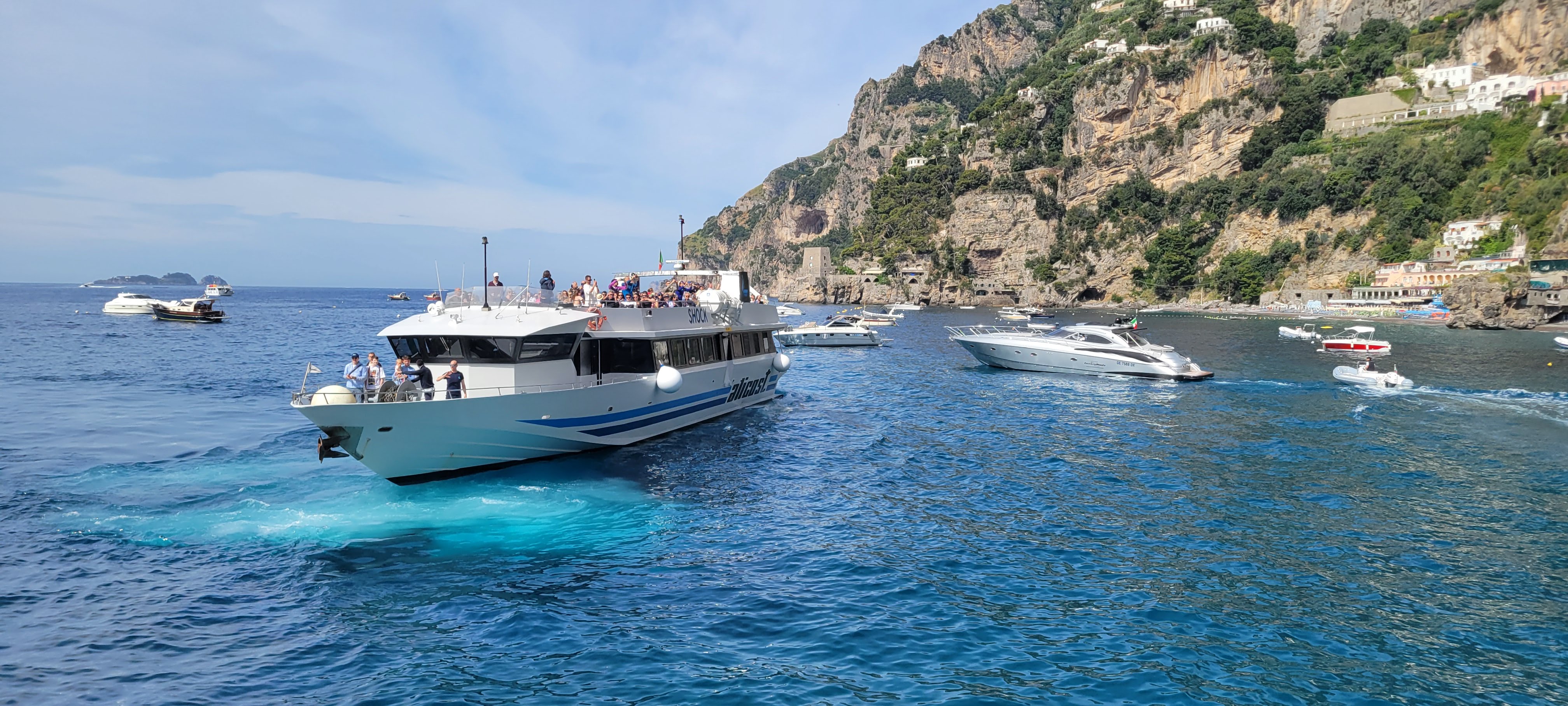 Boat tour