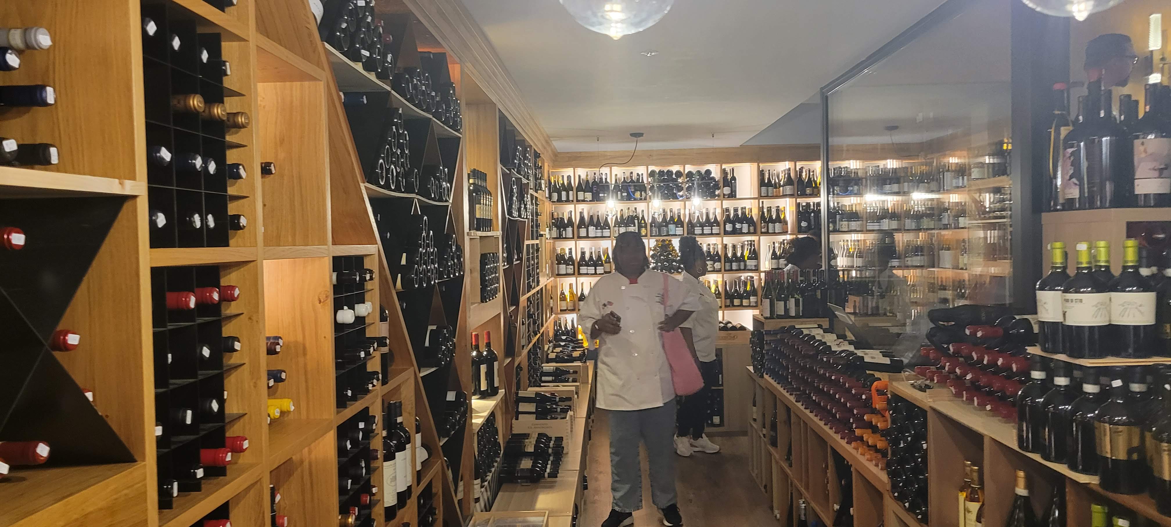 Il Buco wine cellar