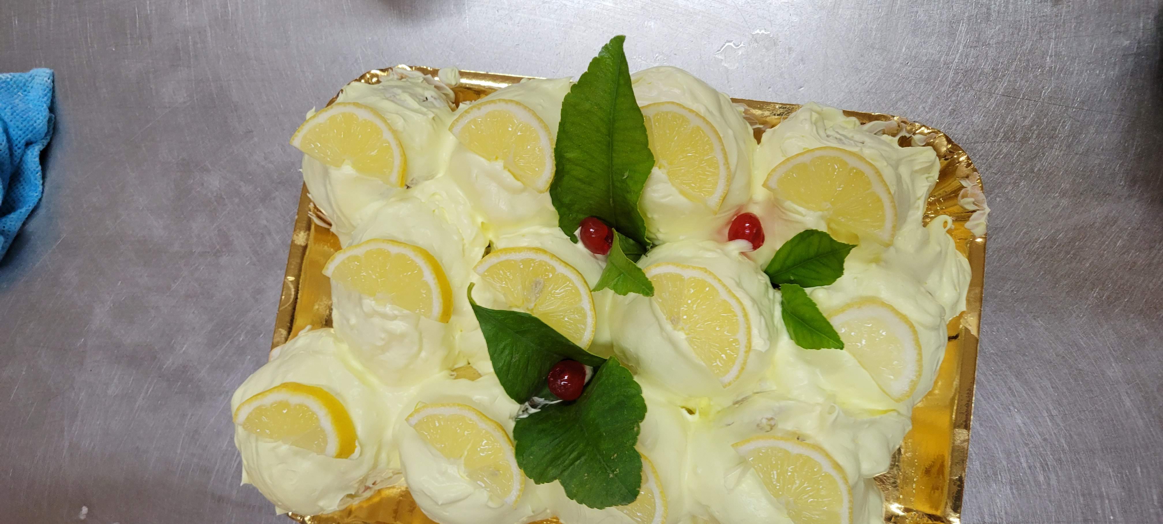 Lemon pastries