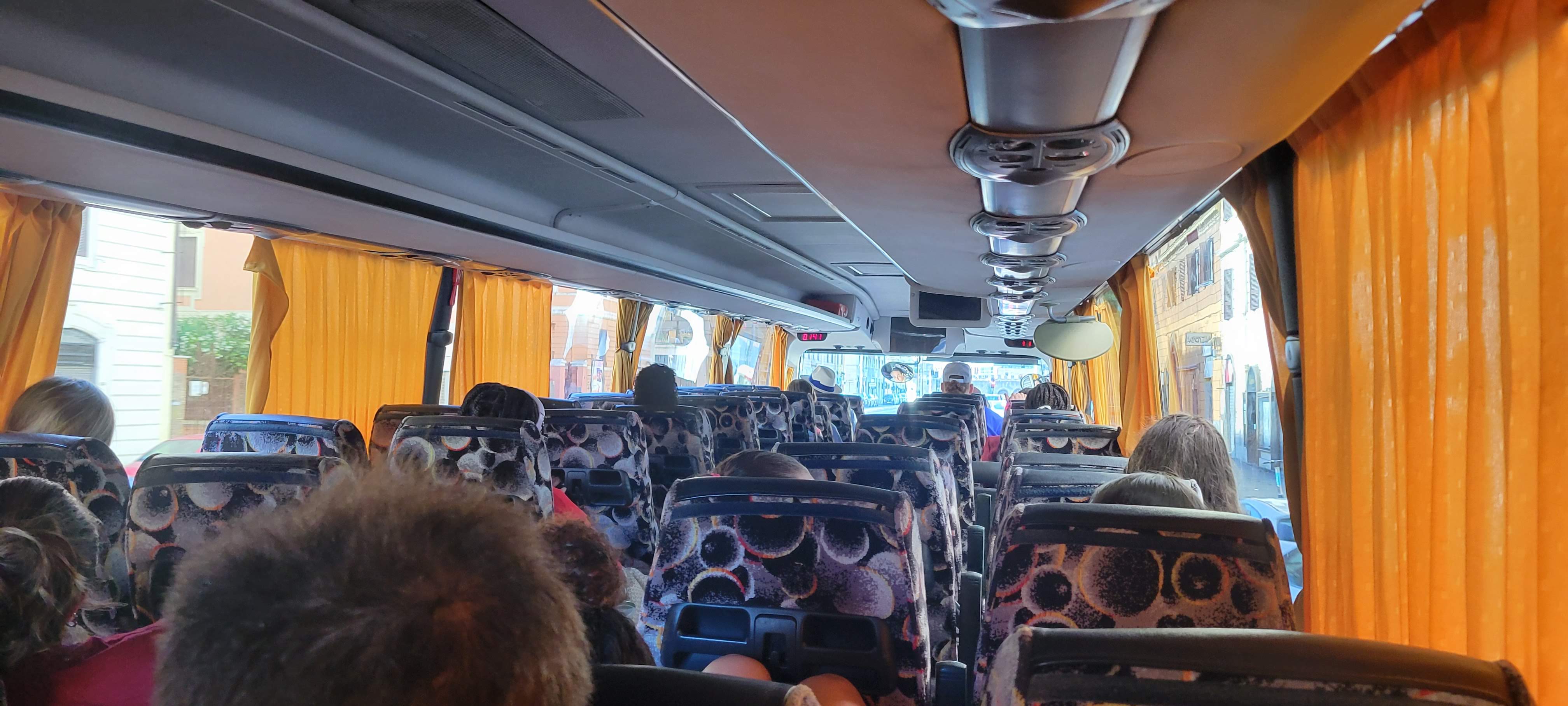 Bus to the airport