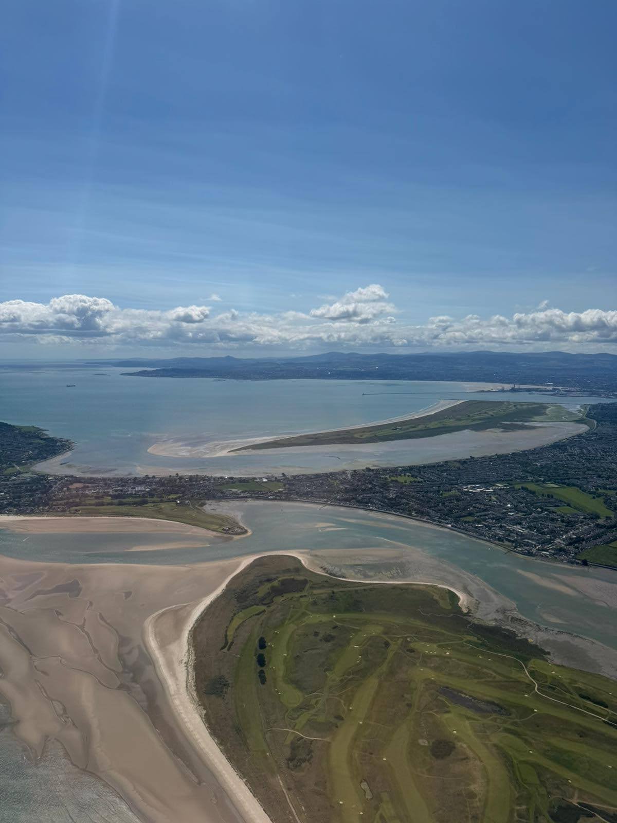 Landing in Ireland