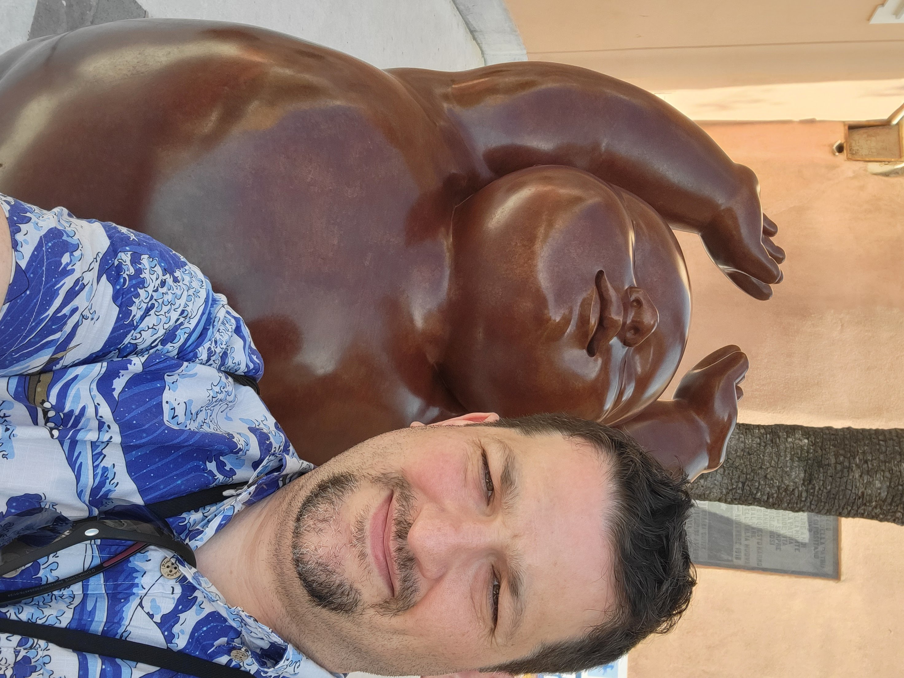 Happy Statue