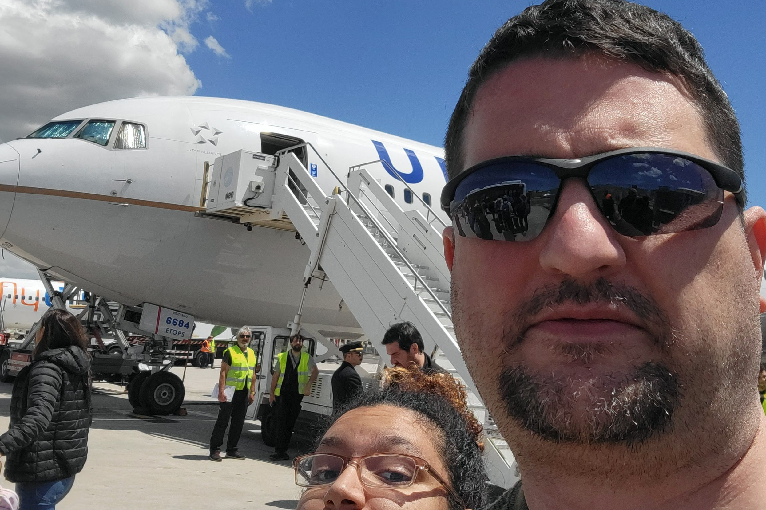 Plane Landed