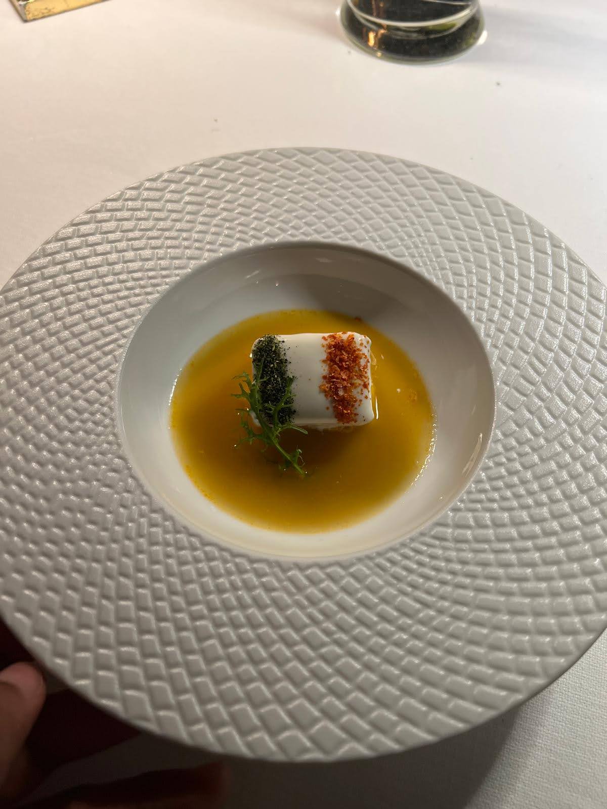 Fish with Italian flag design