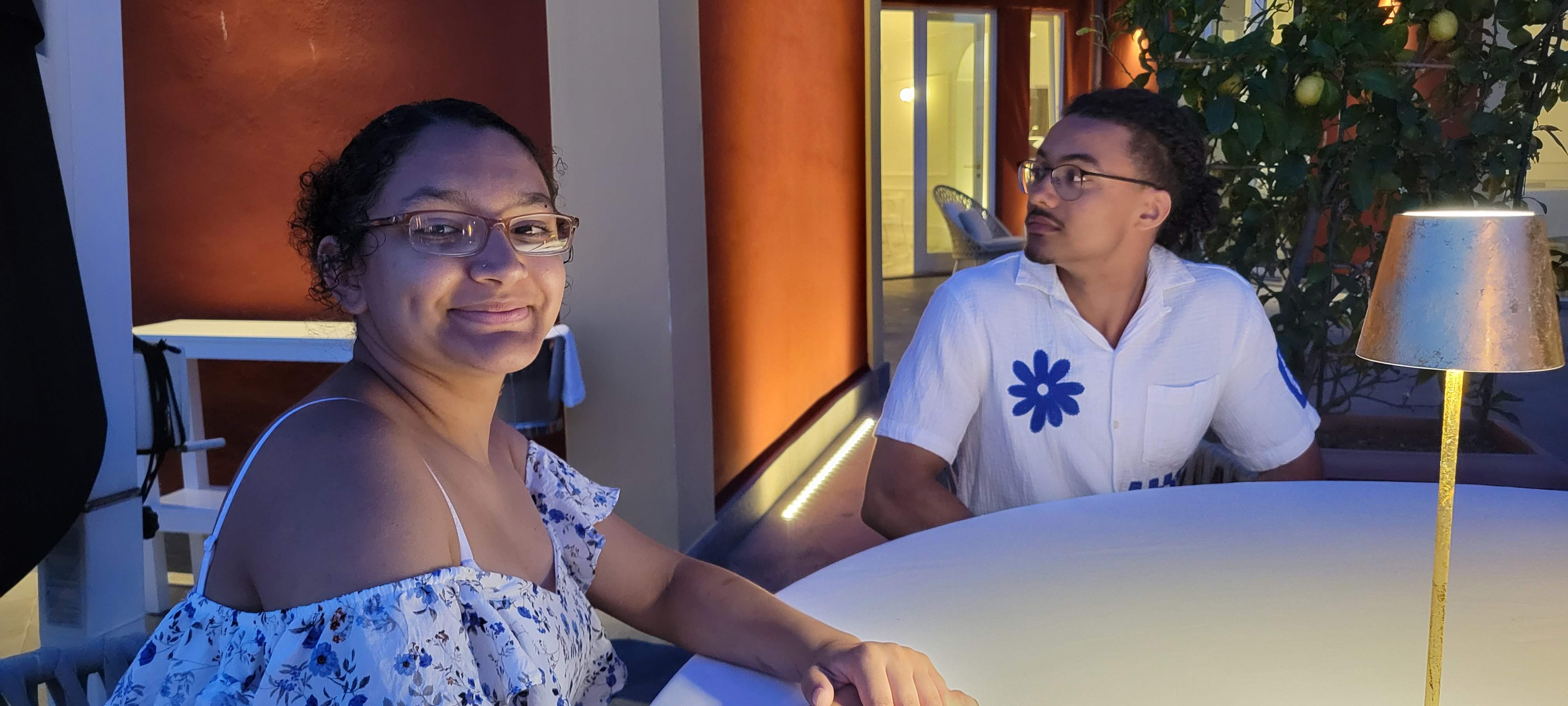 DJ and Nayeli