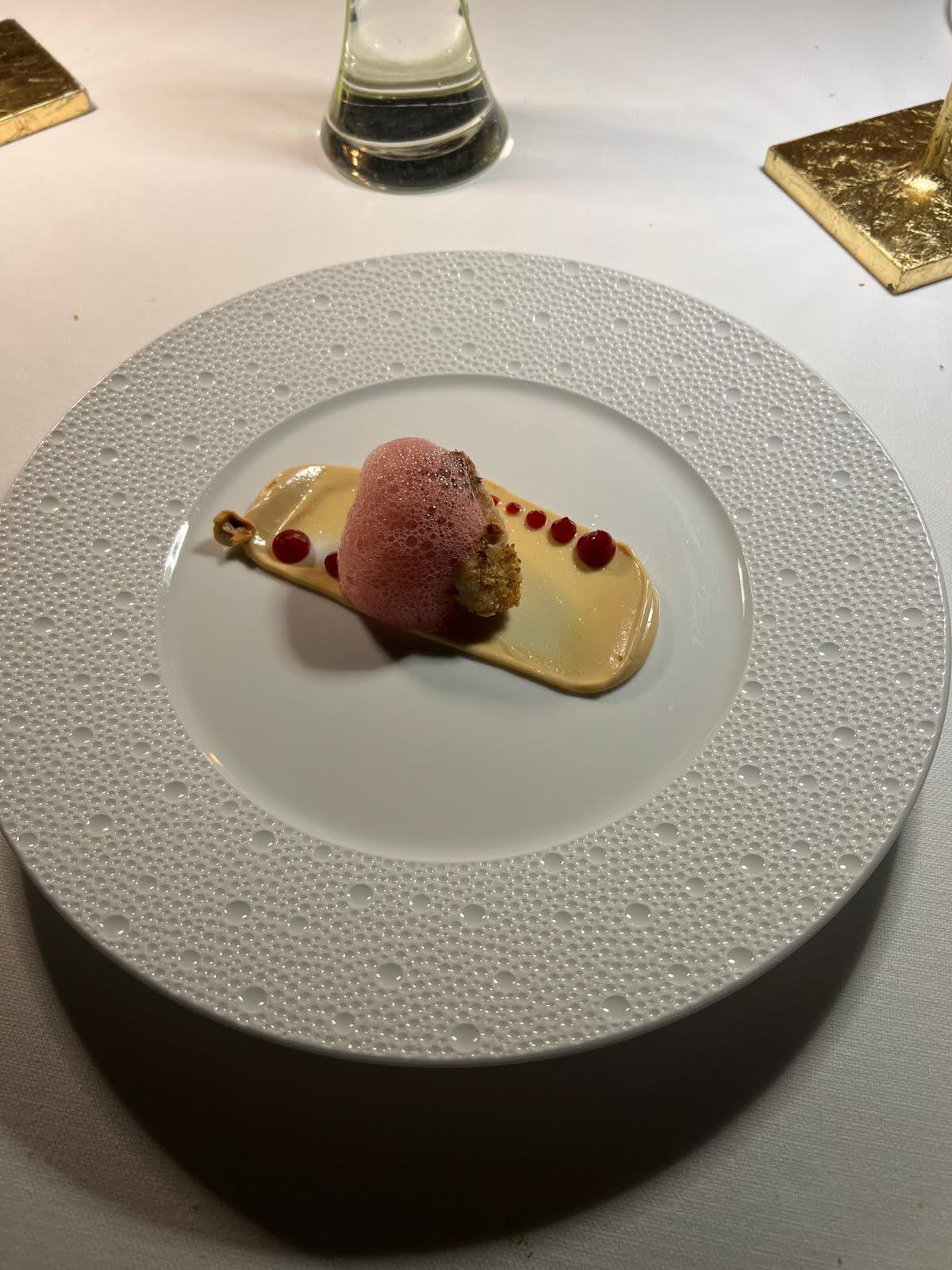 Chef's Signature dish at Loreli