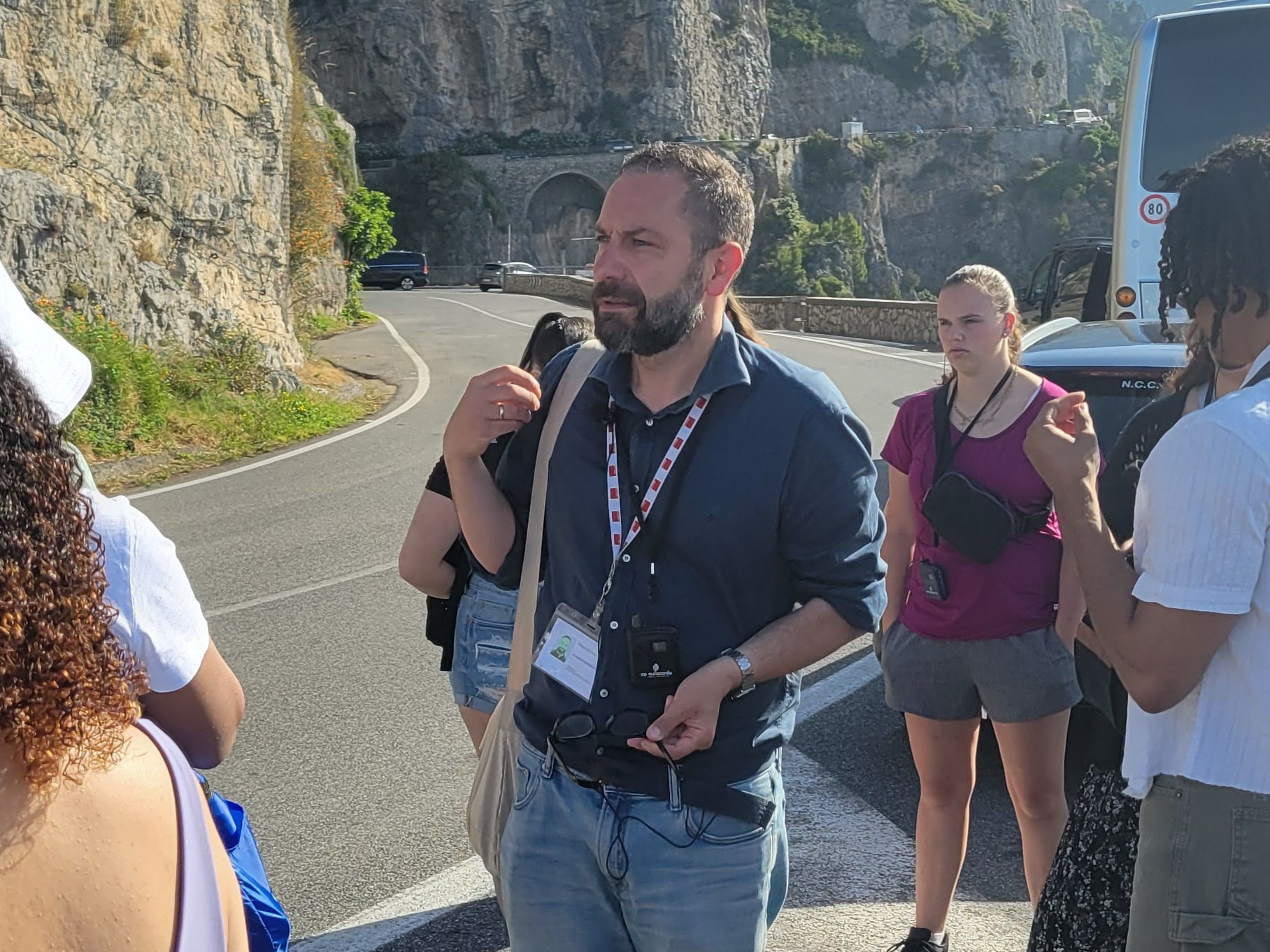 Max the tour guide
