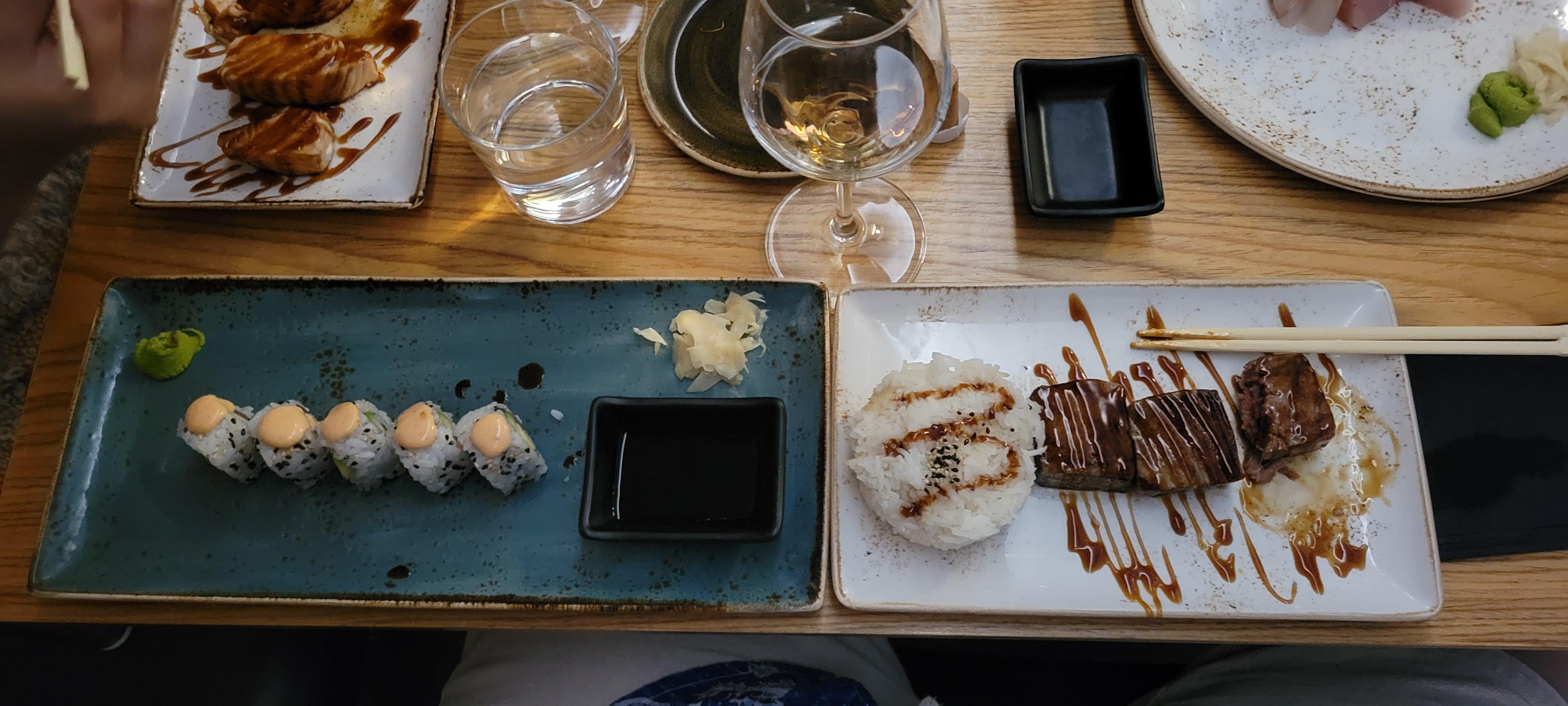Shushi and Tuna