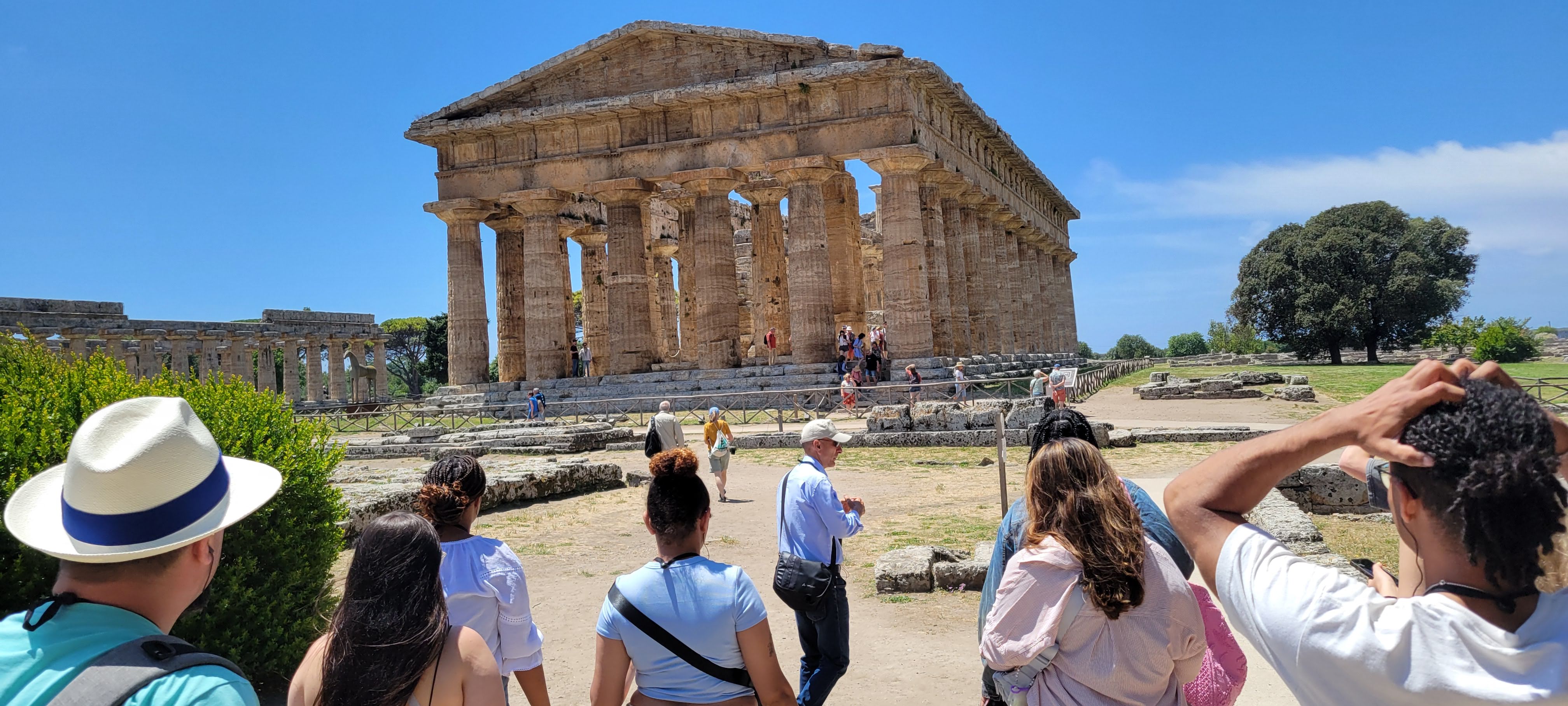 Temple of Poseidon front