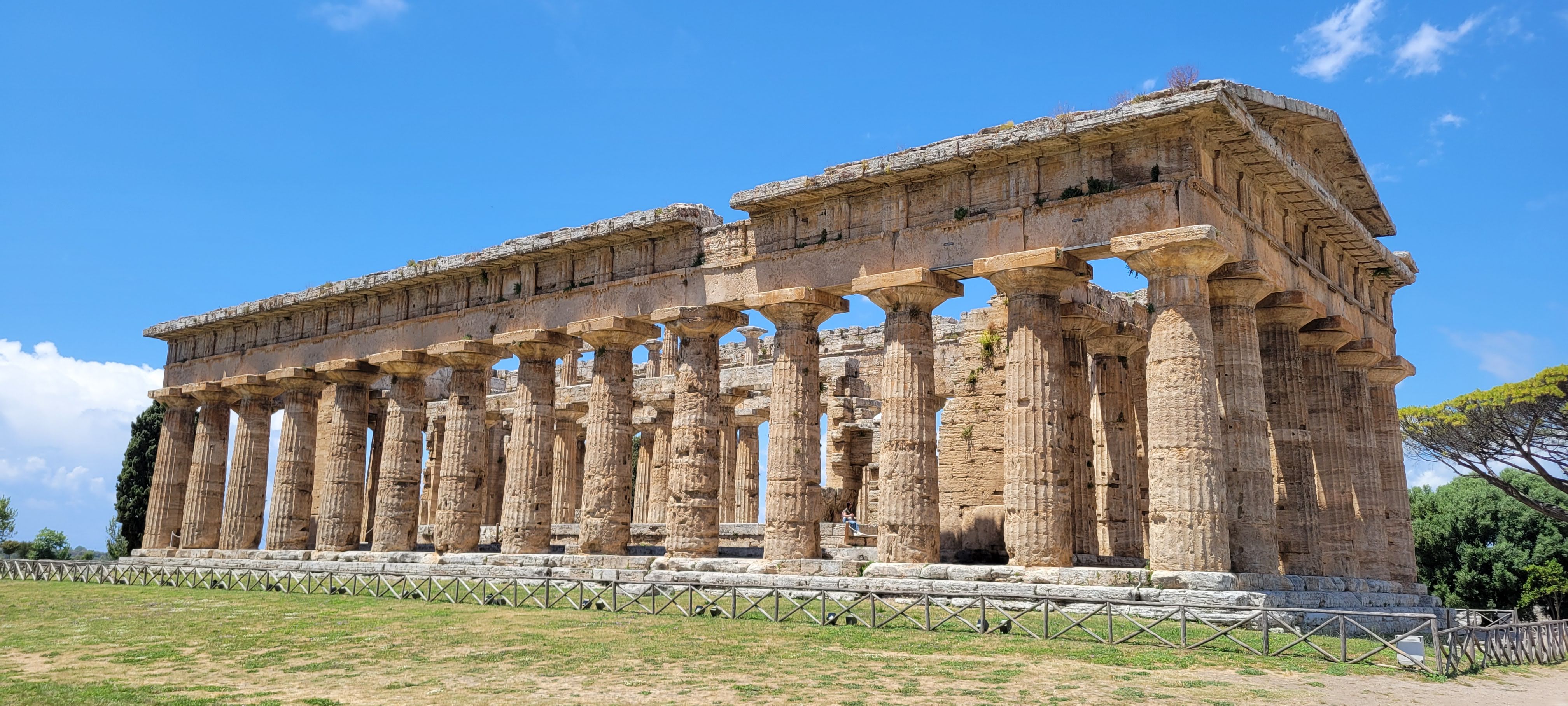 Temple of Poseidon side