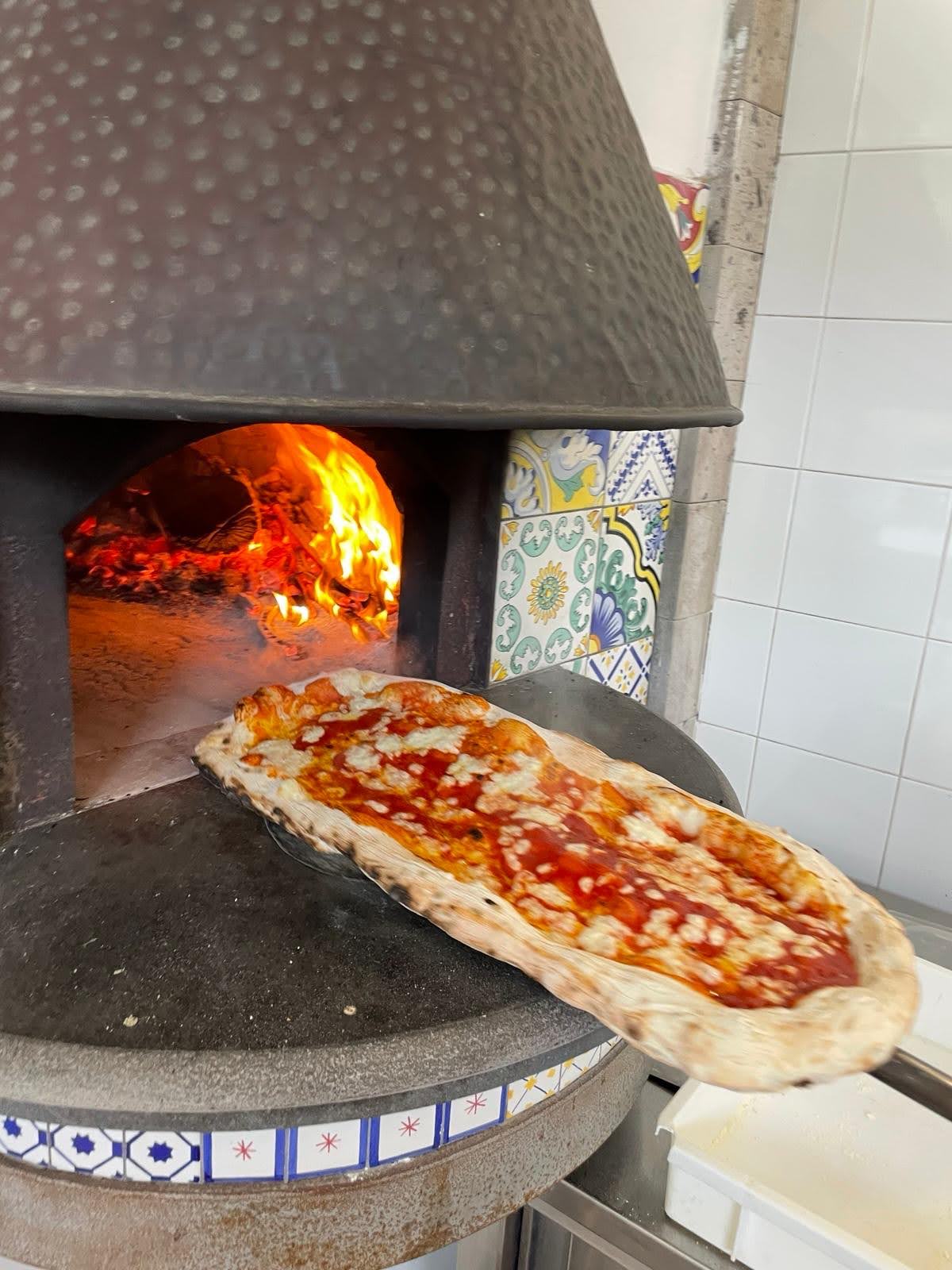 Pizza at Chef Giusy's