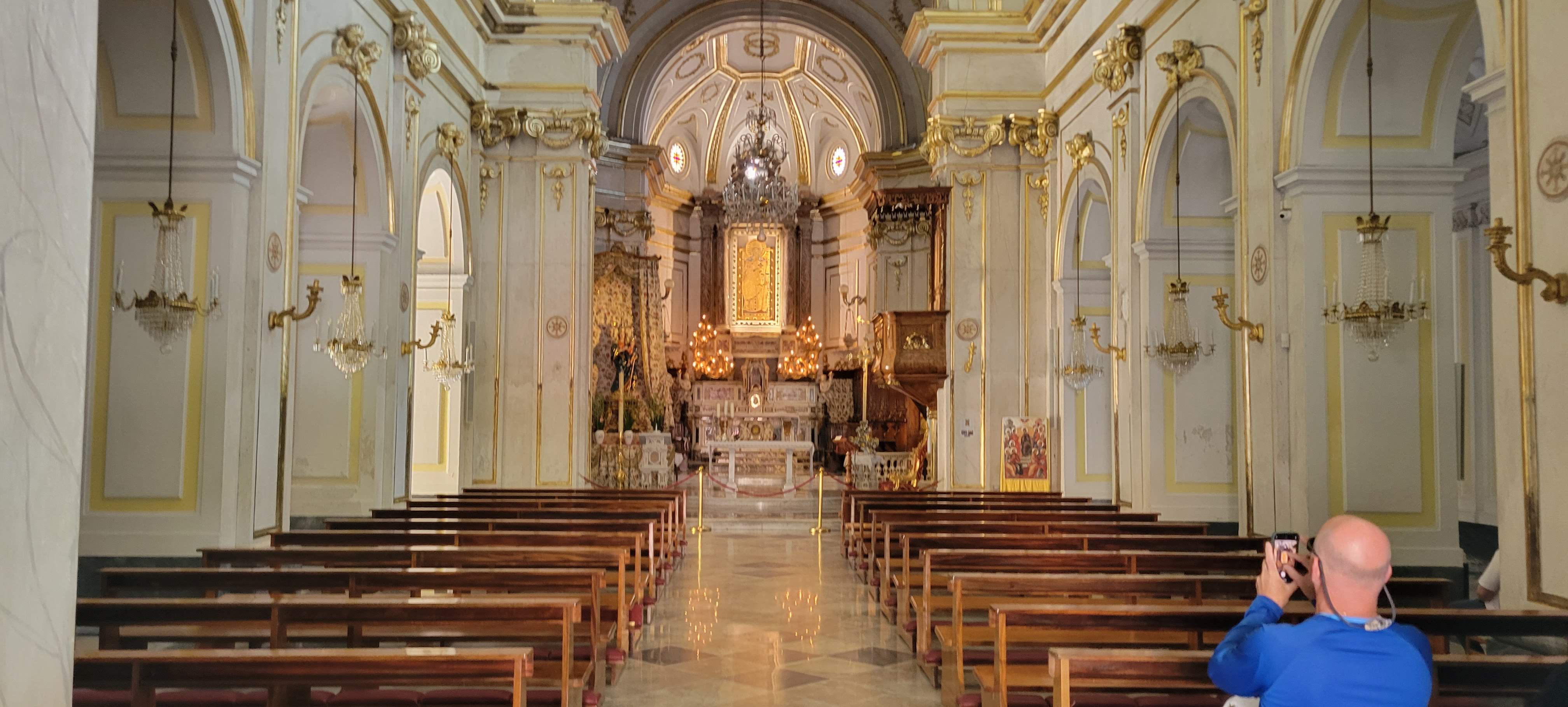 Church in Positano