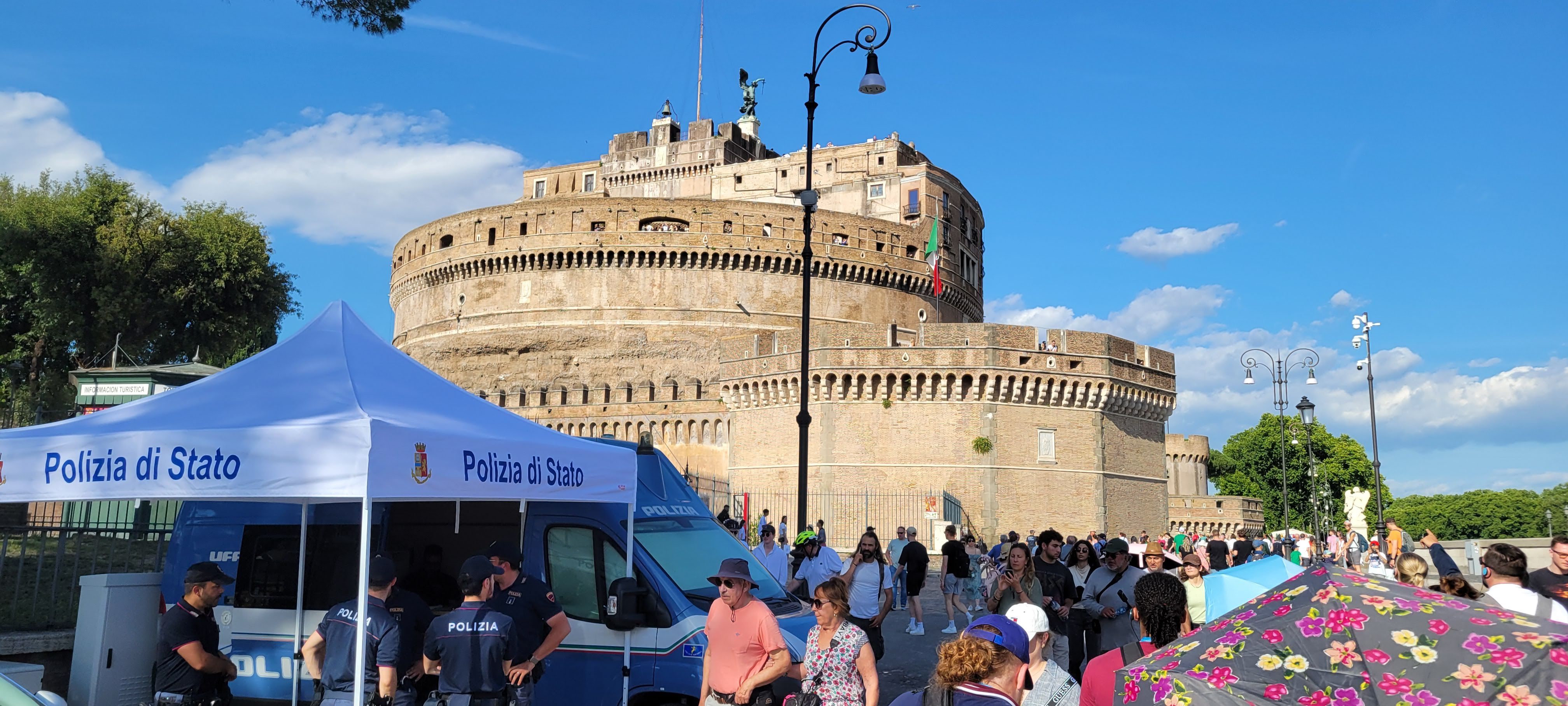 Castle in Rome