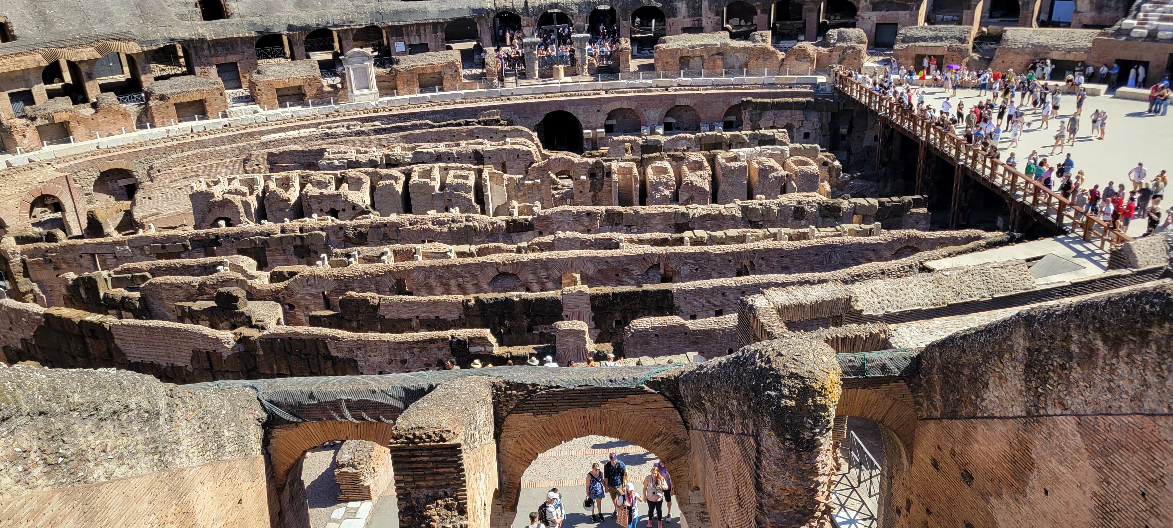 Coliseum arena