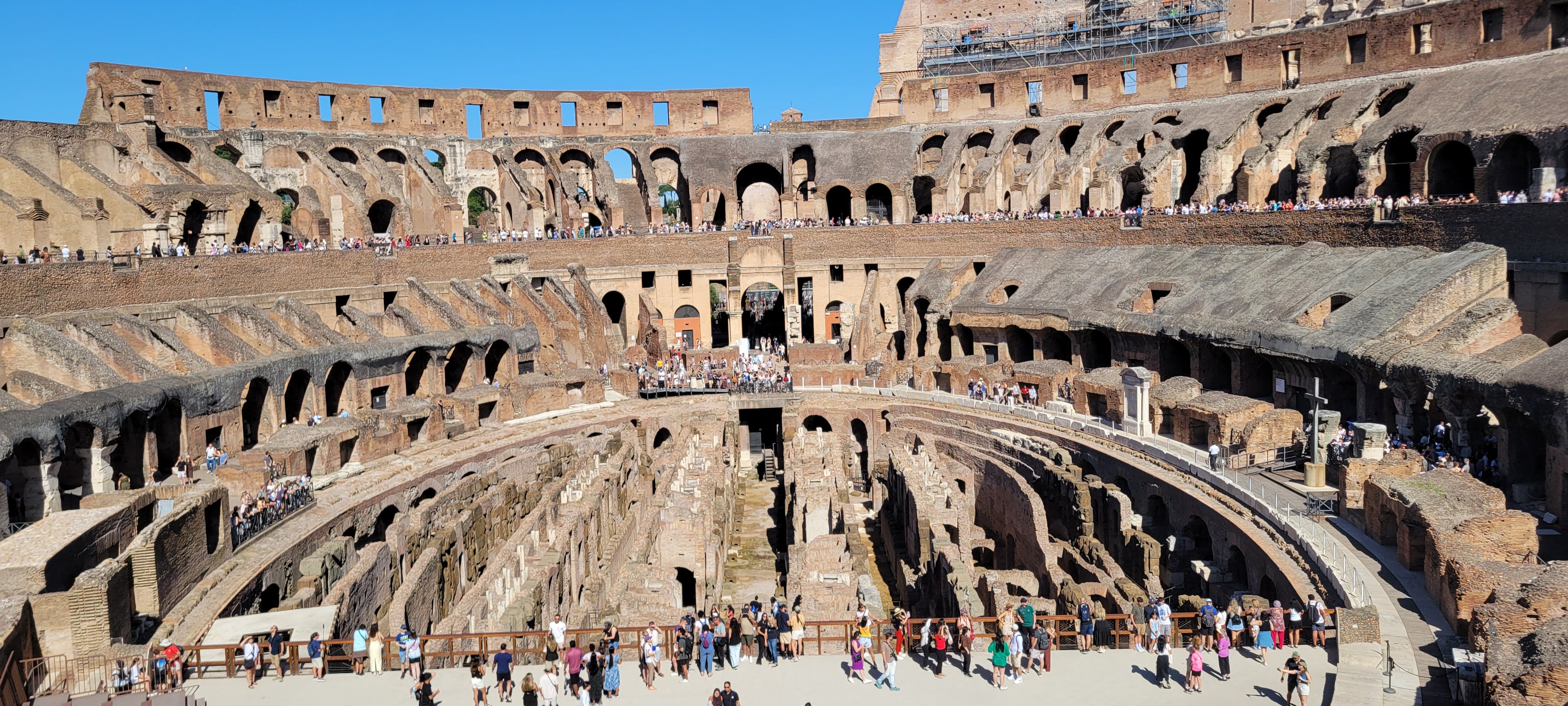 Coliseum arena