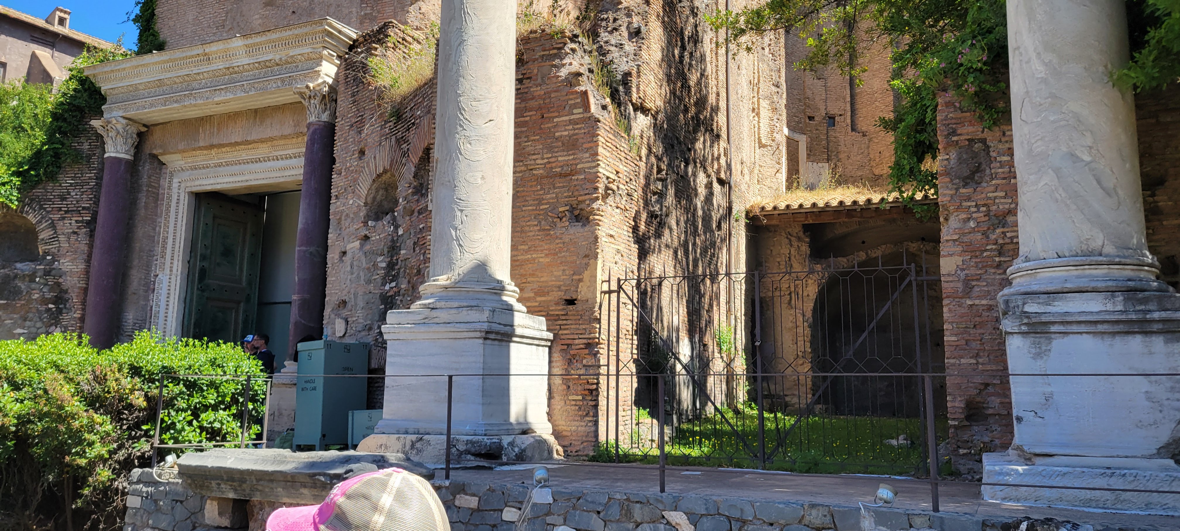 Building in the Roman Forum