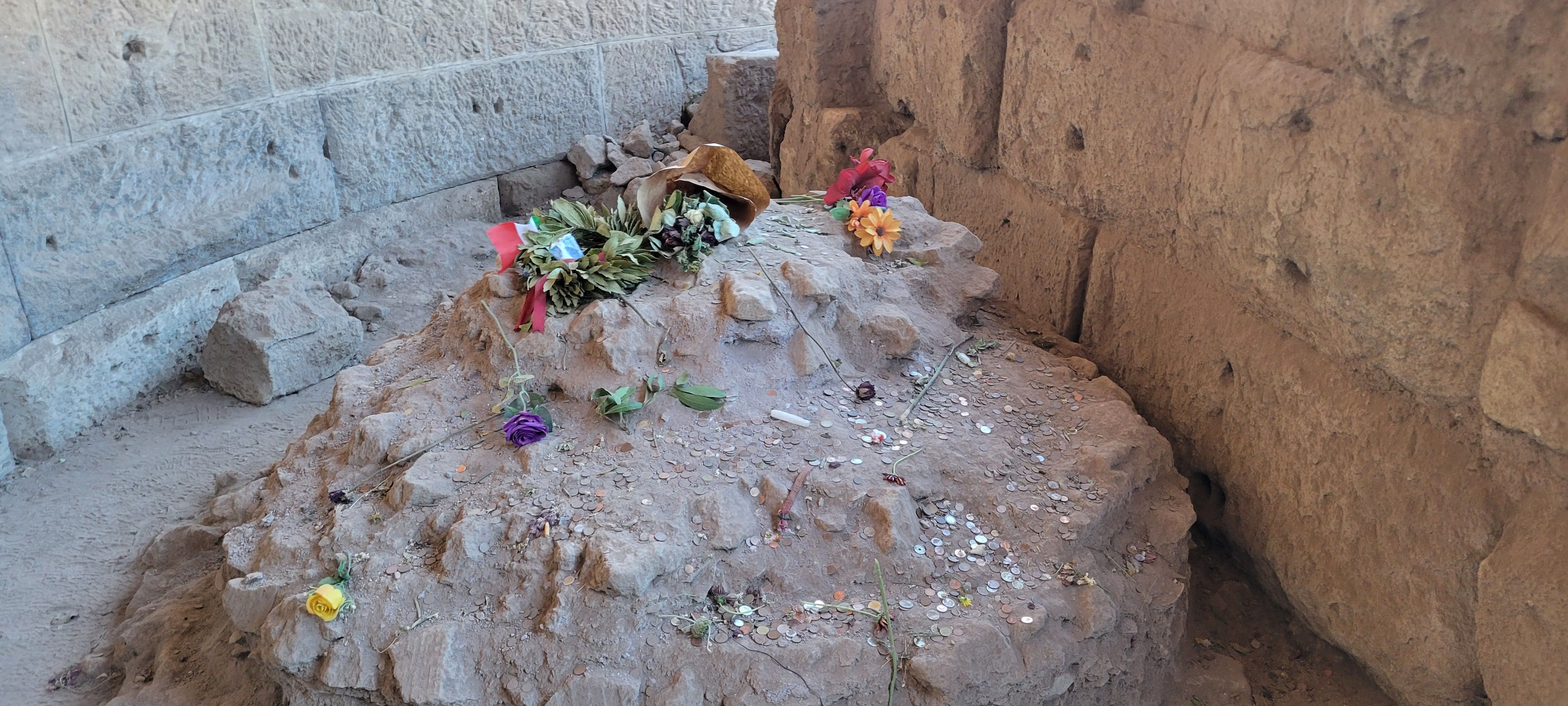 The place where Julius Caesar was burned
