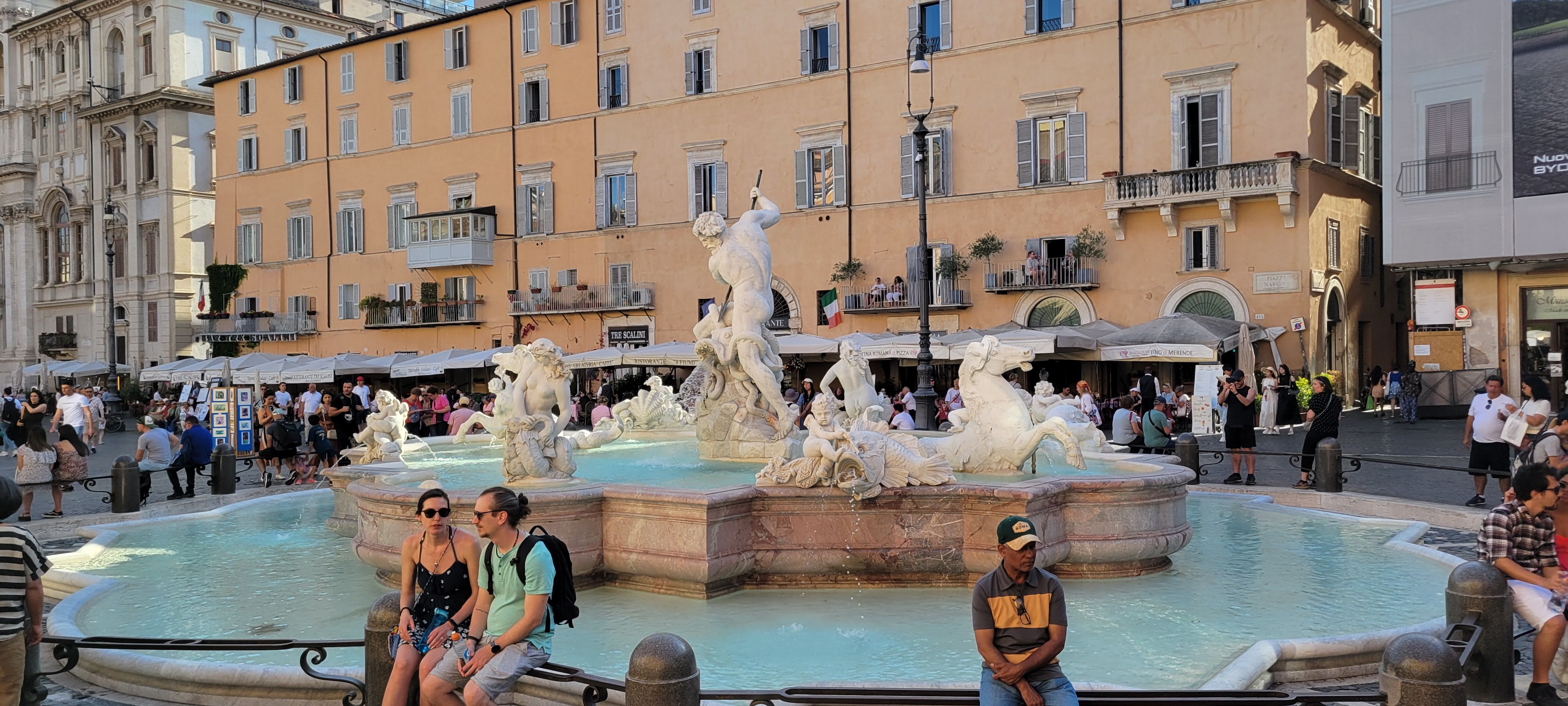 Fountain in Rome