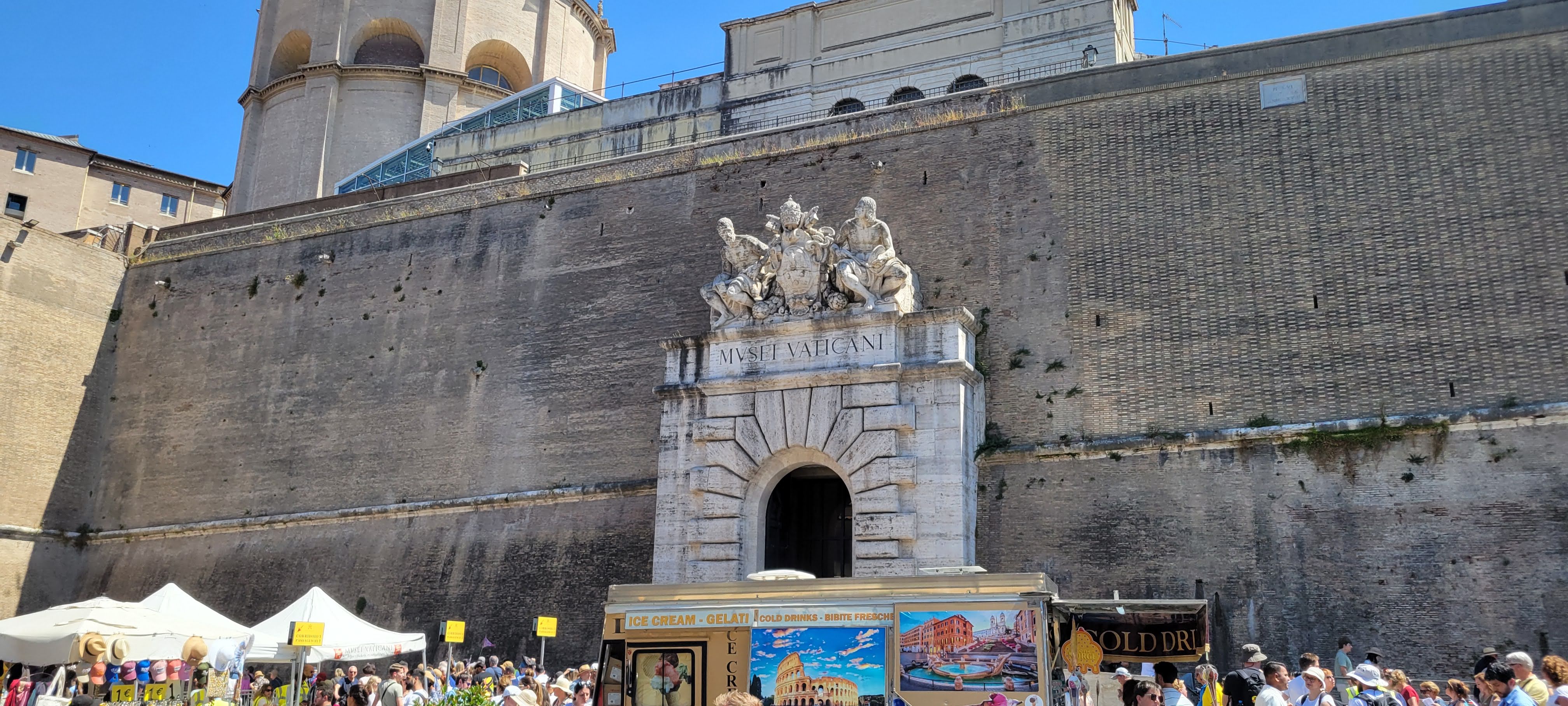 Vatican City Entrance