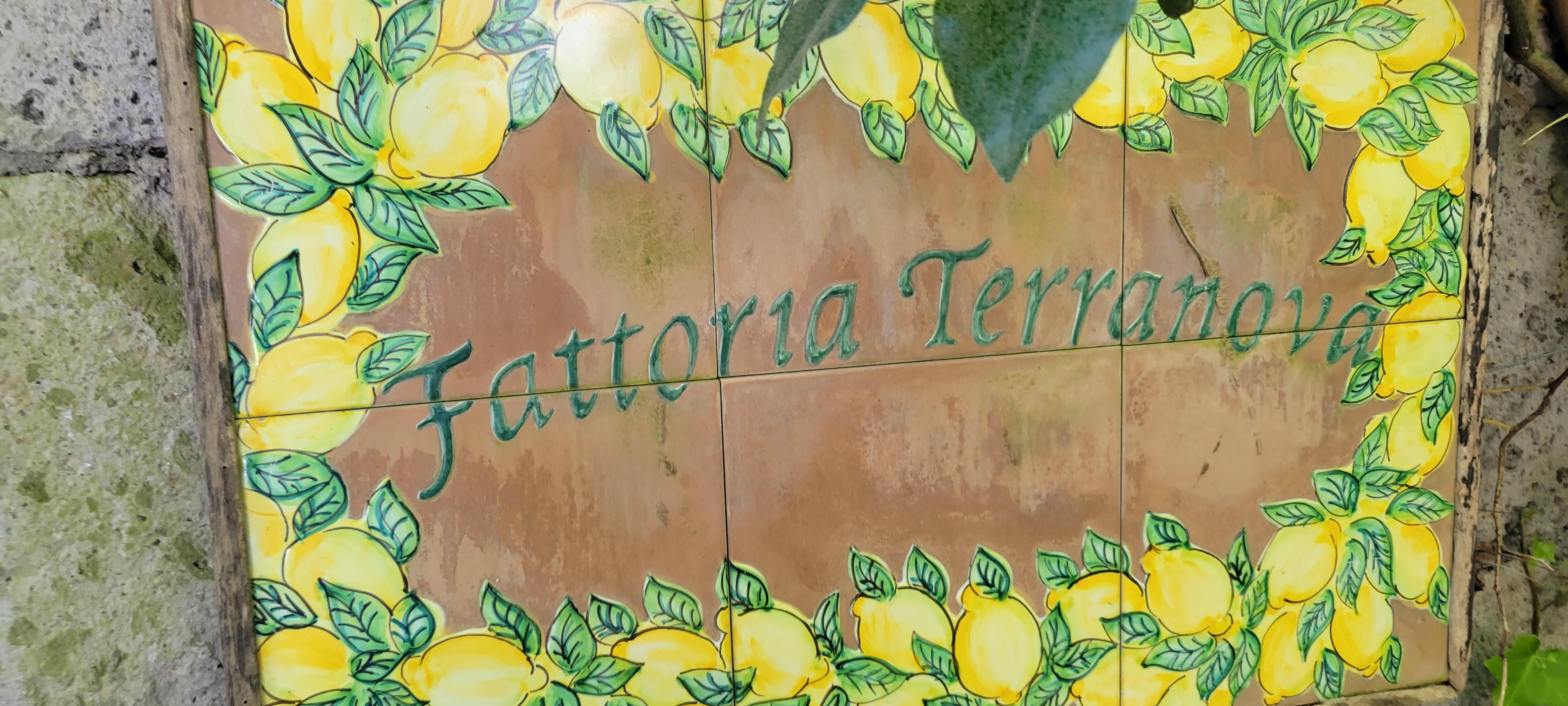 Fattoria Terranova sign