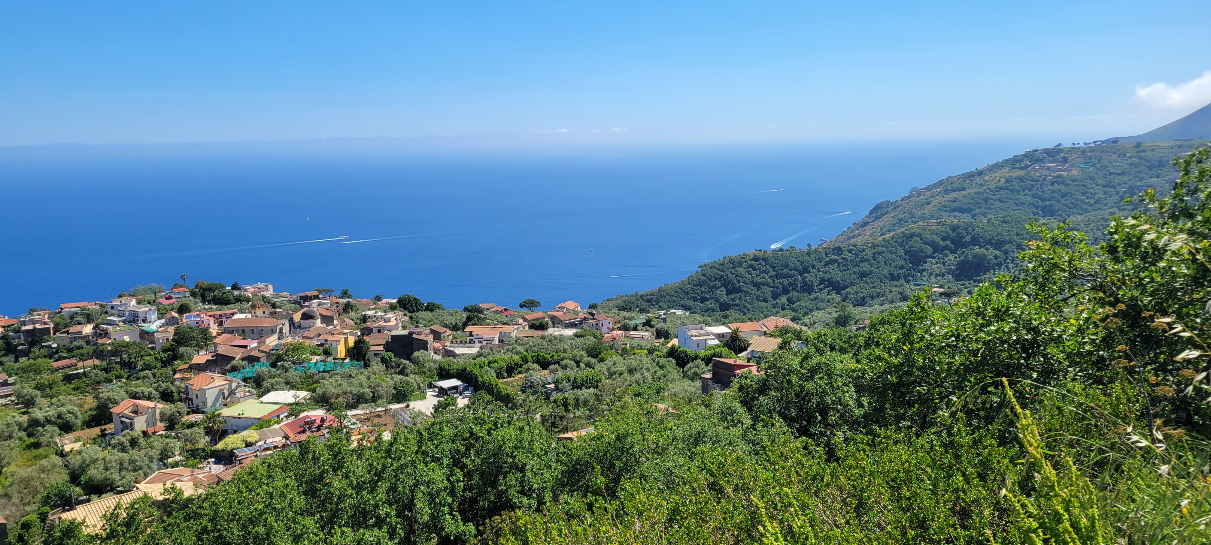 Another view at Fattoria Terranova