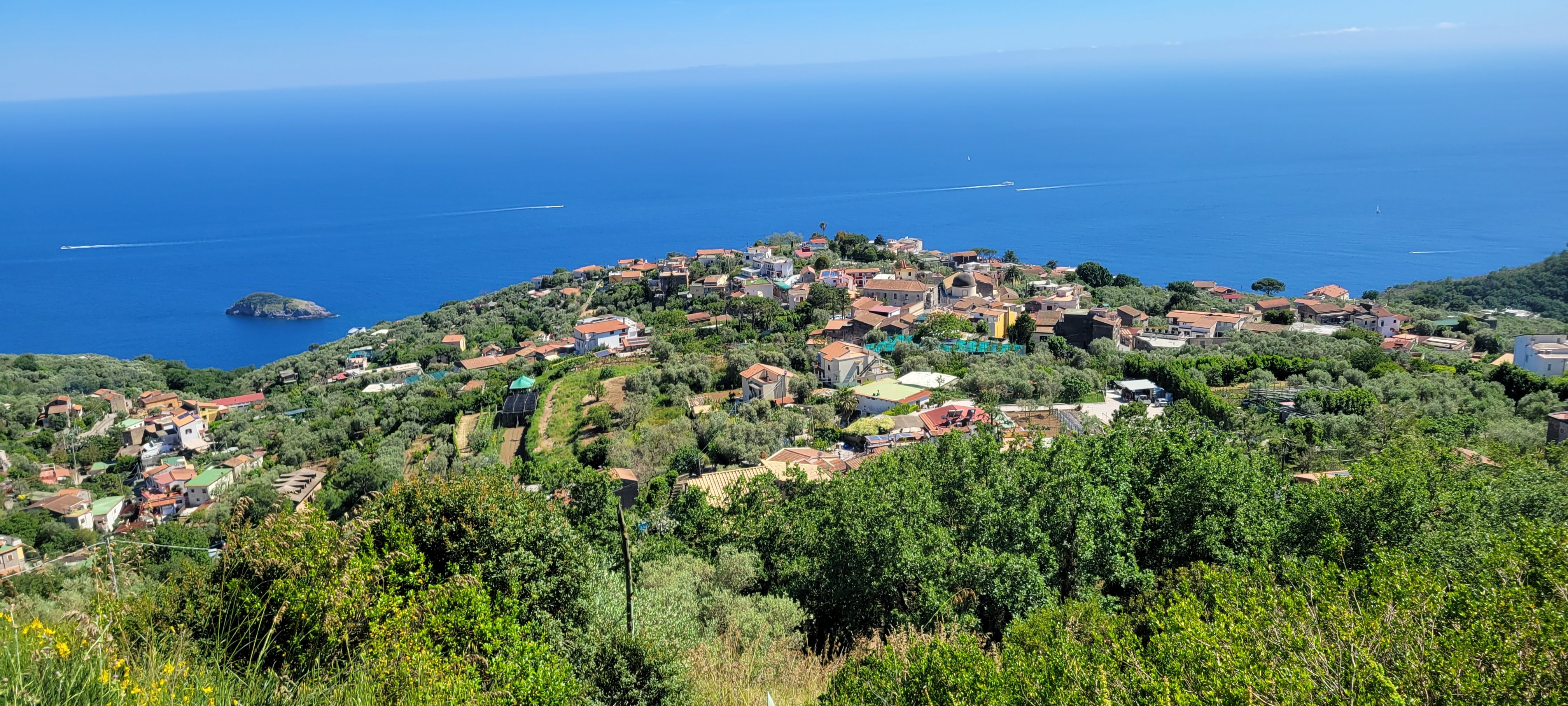 View at Fattoria Terranova